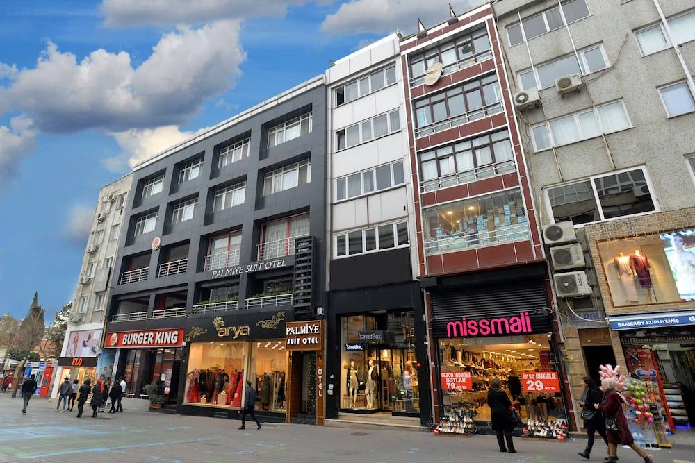 Palmiye Suite Hotel Bakirkoy City Center 1