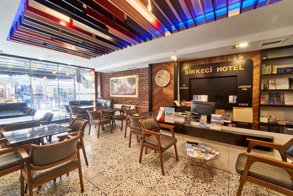 Istanbul Sirkeci Otel 1