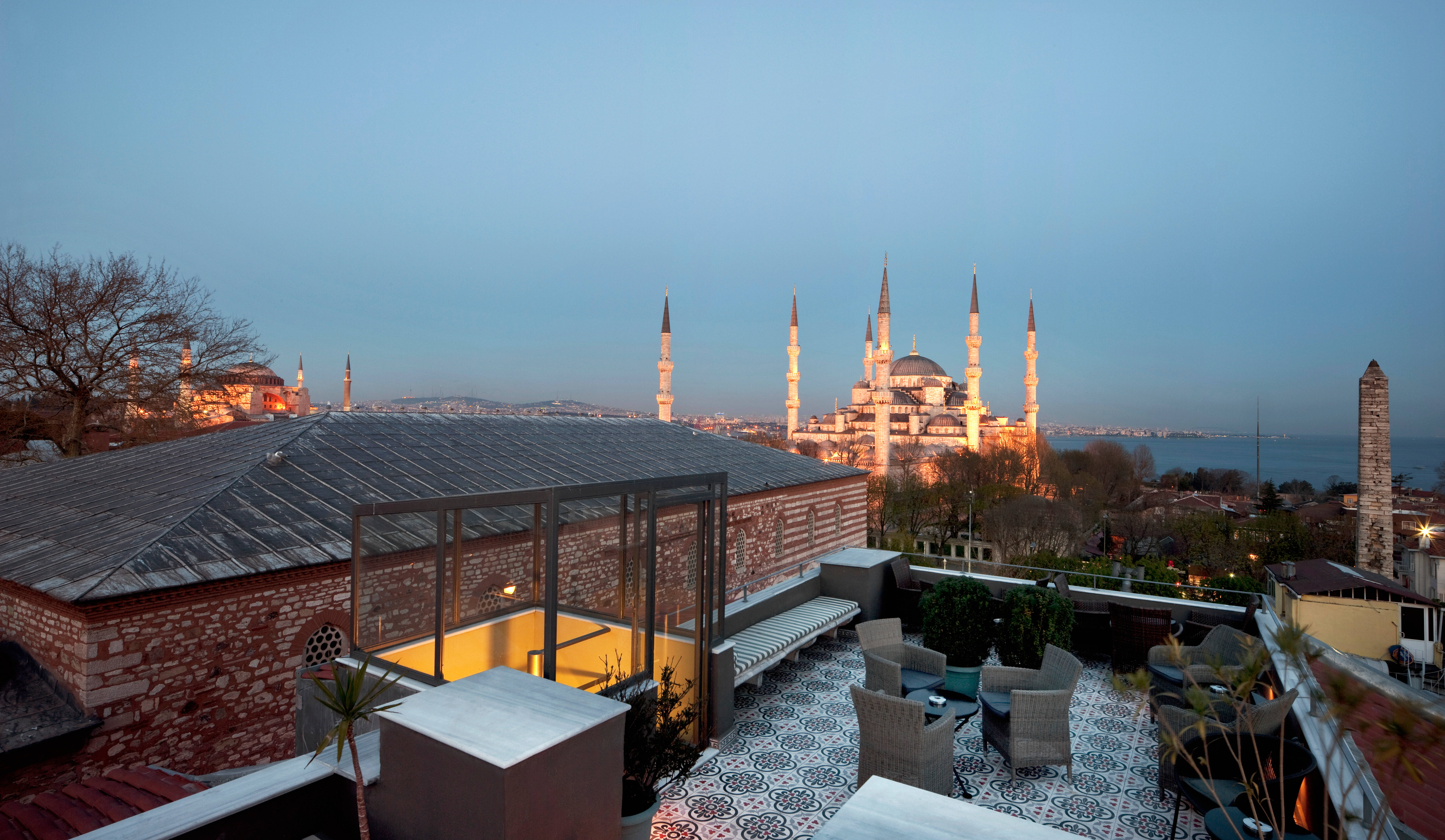 Hotel Ibrahim Pasha 1