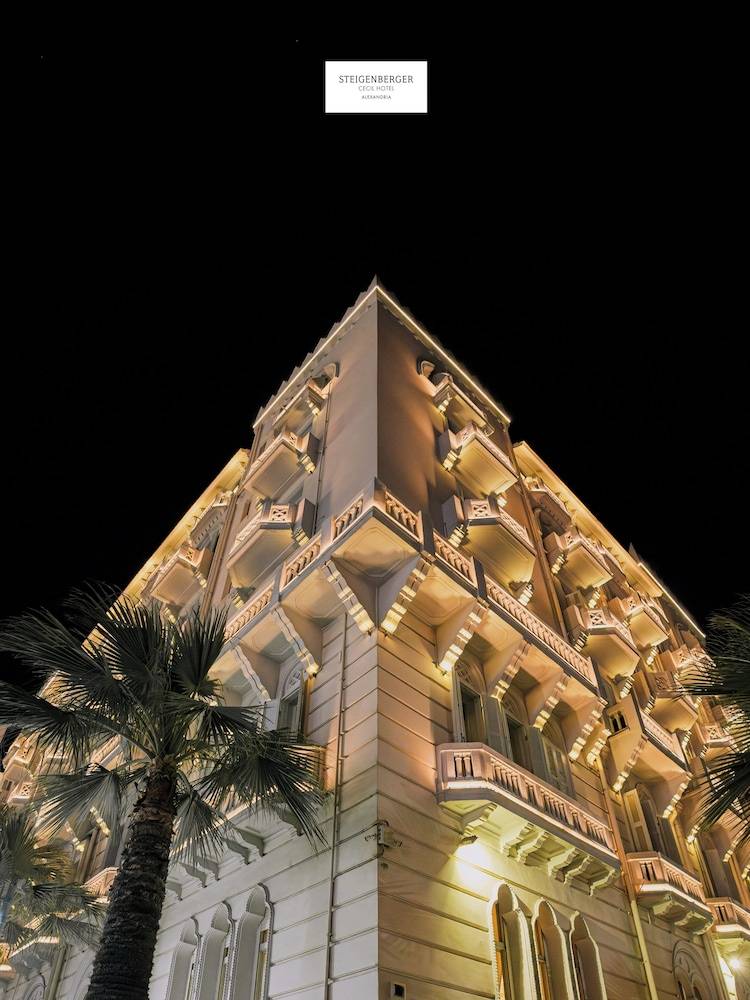 Steigenberger Cecil Hotel Alexandria 1