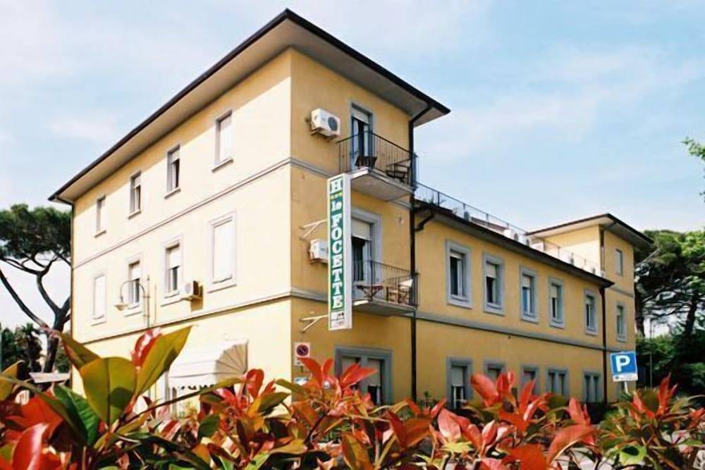 Hotel Le Focette 1