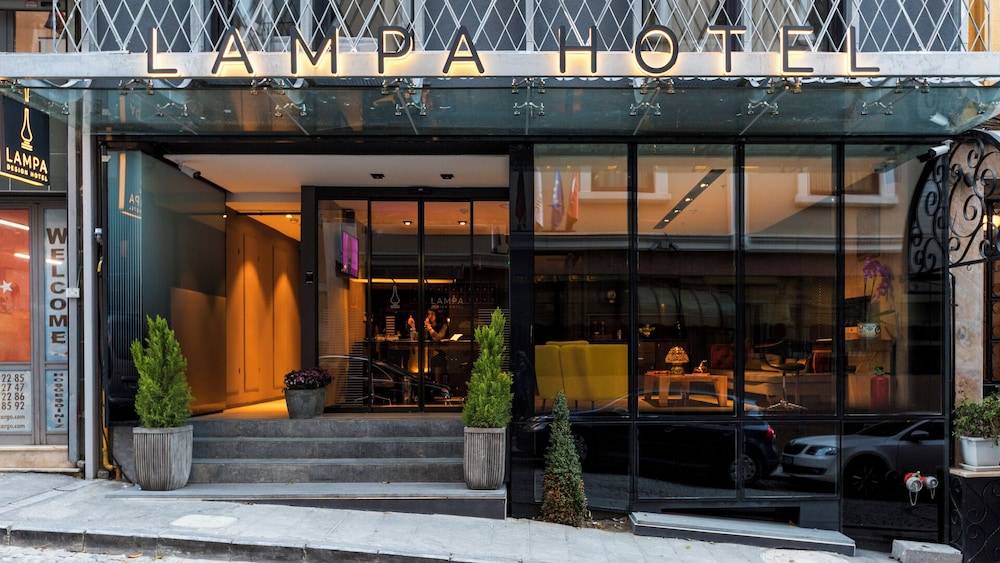 Lampa Design Hotel-Special Category 1