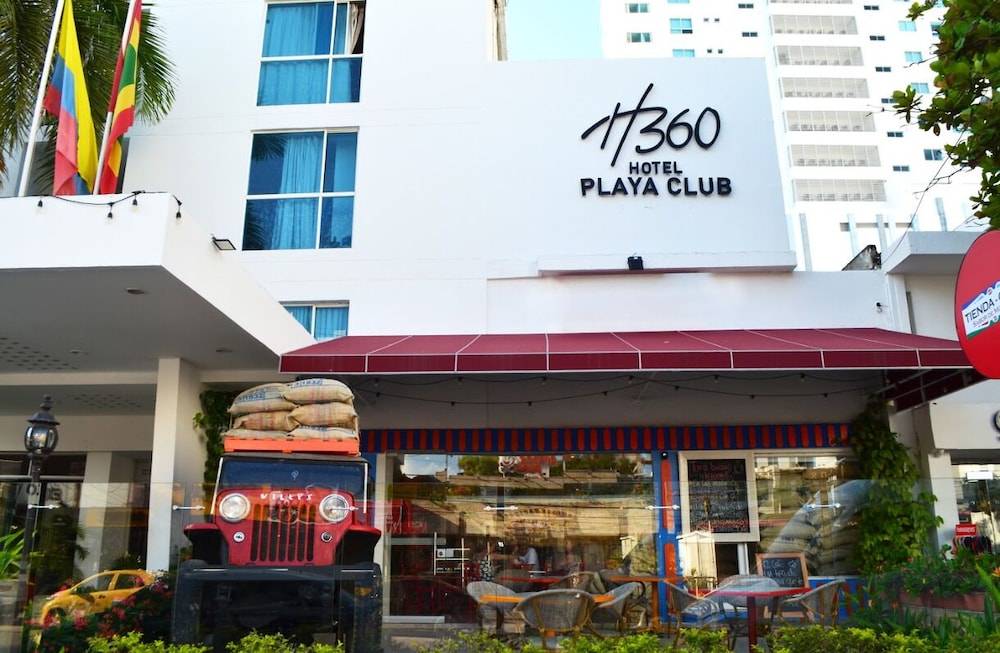 Hotel Playa Club 1