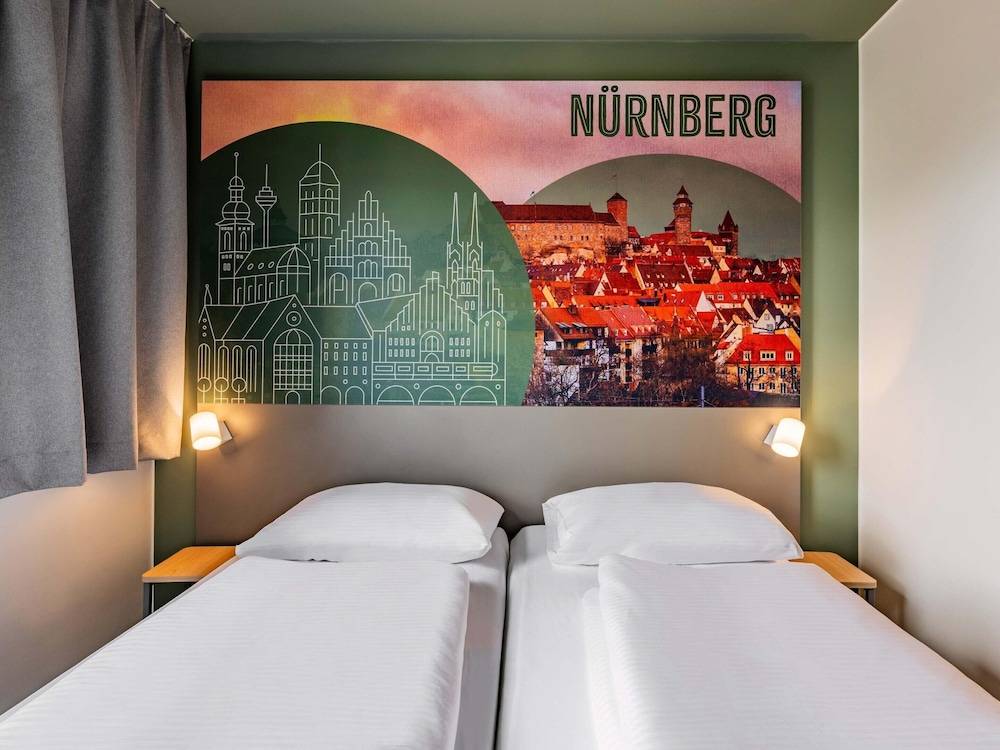 B&B Hotel Nürnberg-City 1