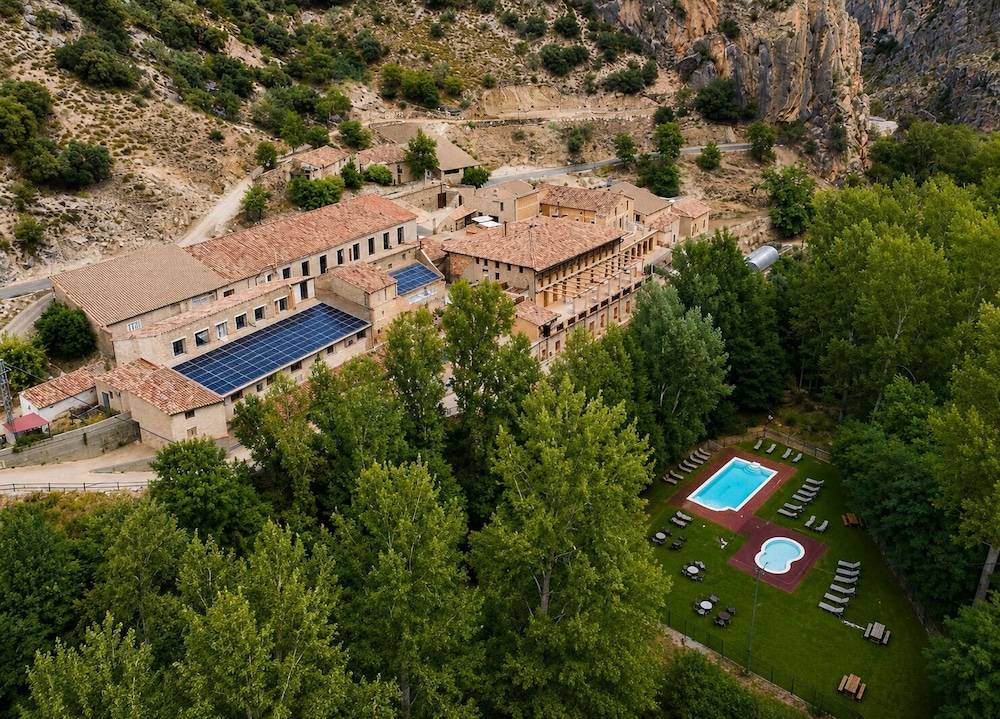 Hotel de La Trucha 1
