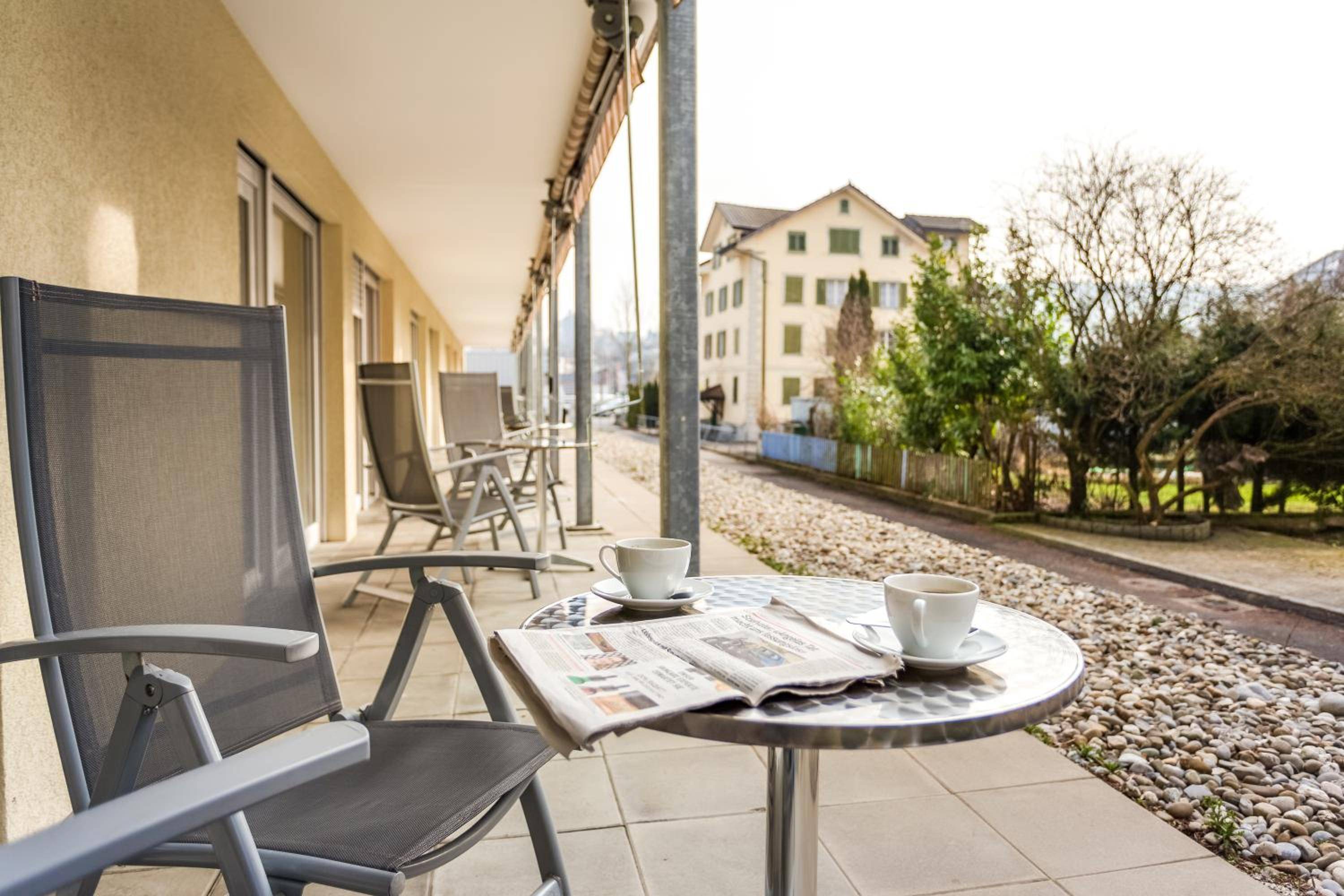 Anstatthotel Luzern - app self-check-in 2