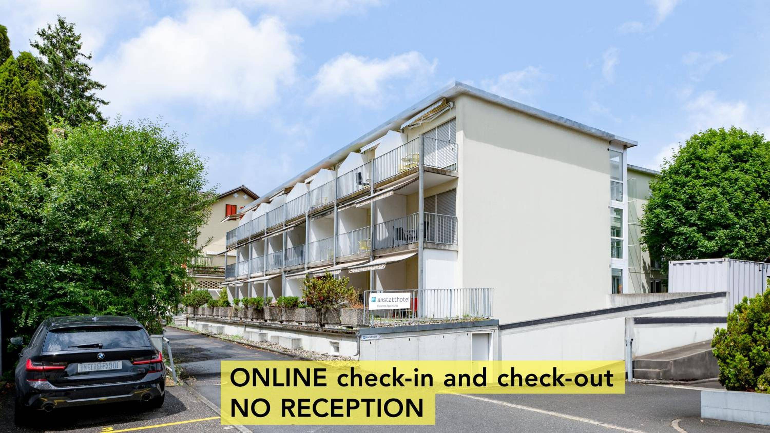 Anstatthotel Luzern - app self-check-in 1