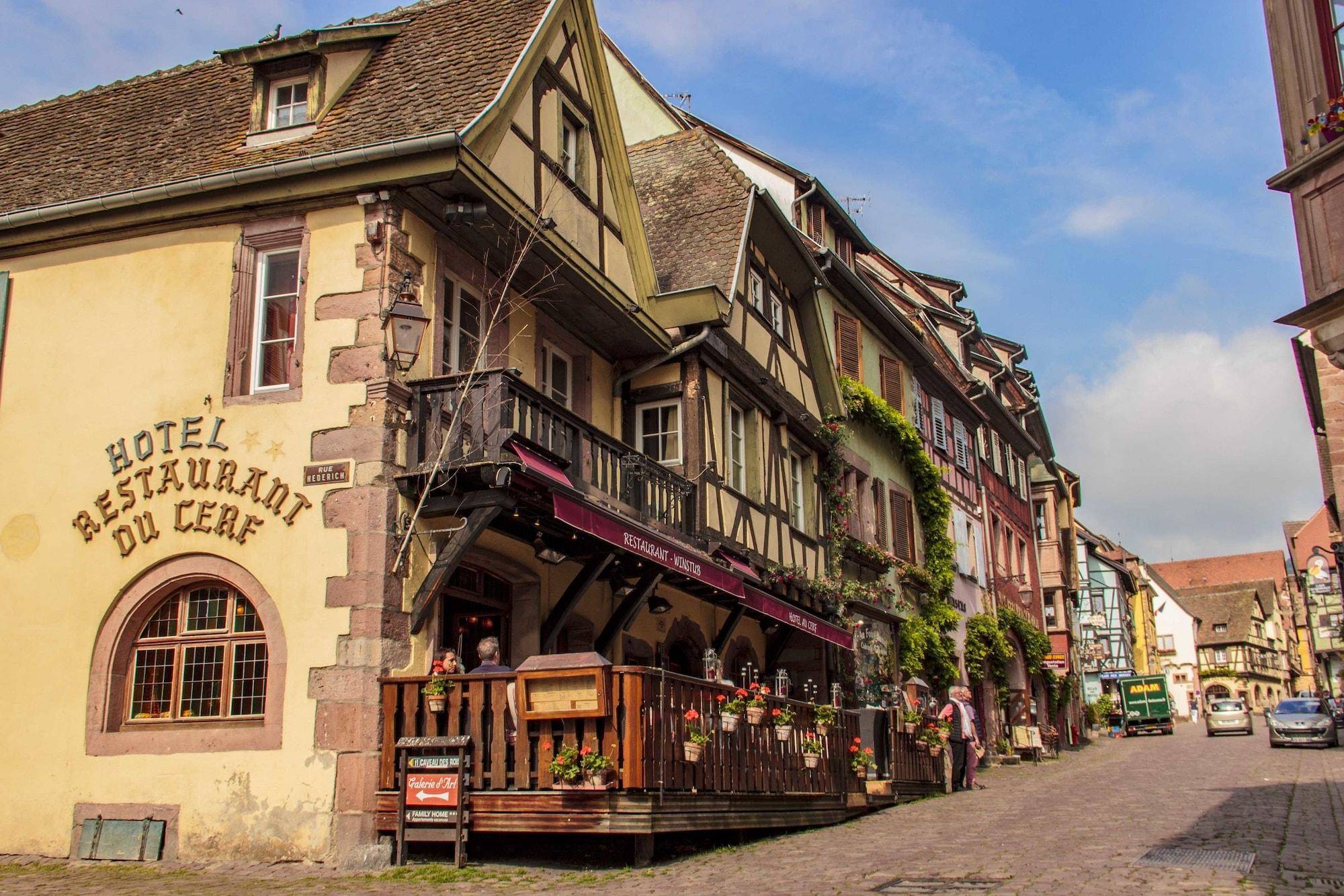 Hotel Au Cerf 1
