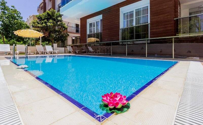 Aspendos Suites Konyaaltı Apart 1