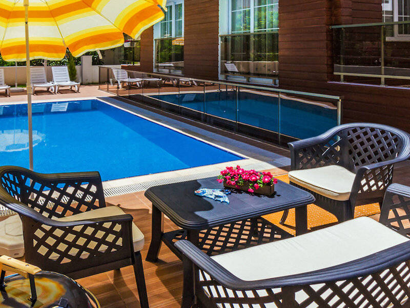 Aspendos Suites Konyaaltı Apart 2
