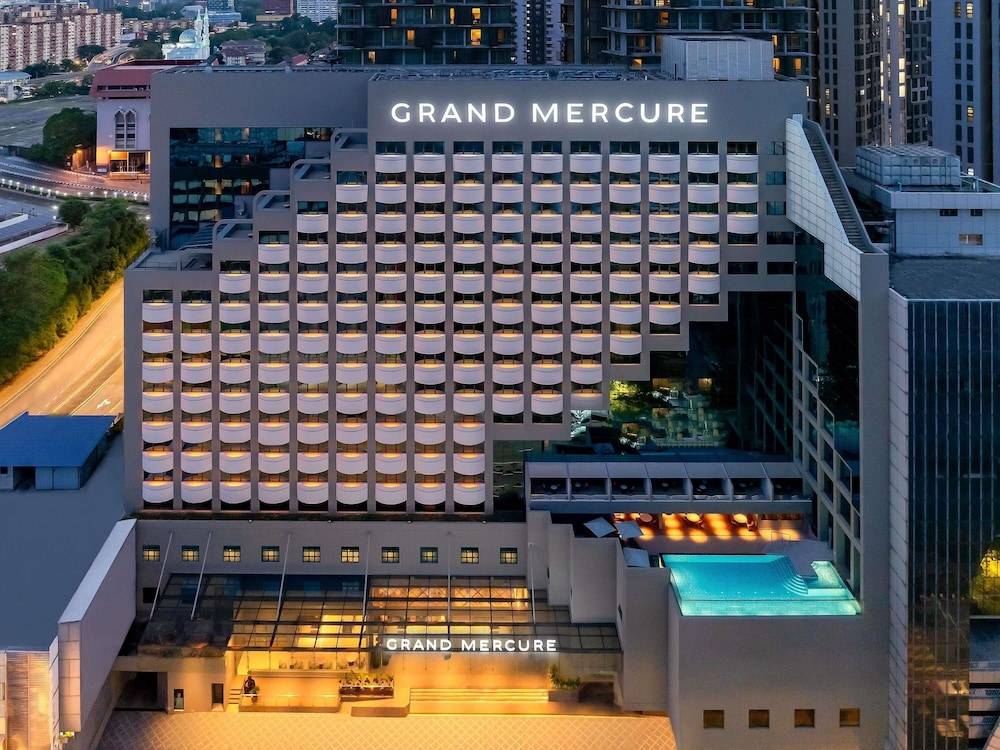 Grand Mercure Kuala Lumpur Bukit Bintang 1