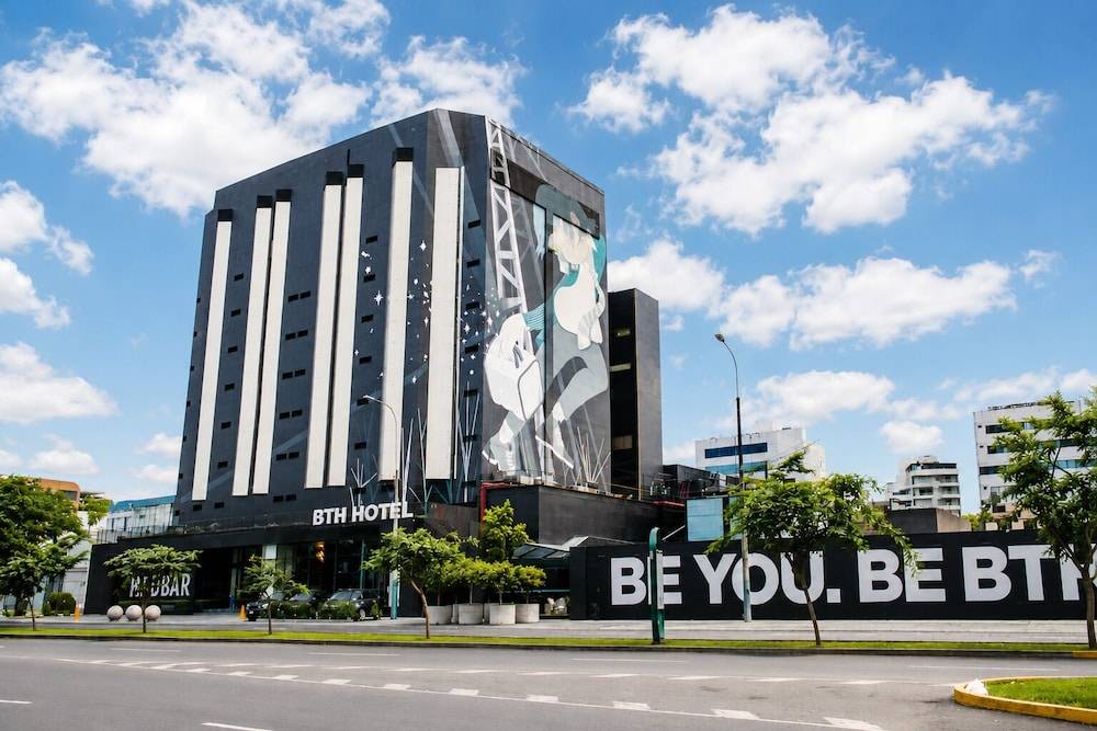 BTH Hotel – Boutique Concept 1