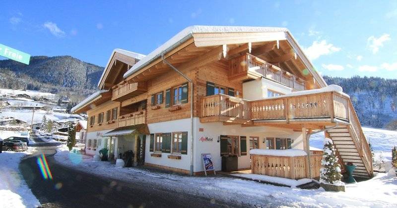 Alpinhotel Berchtesgaden 1