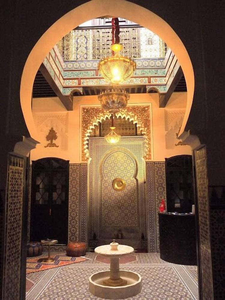 Riad EL Manantial,Dar Hajjaj,Patrimonio del SXIX 2