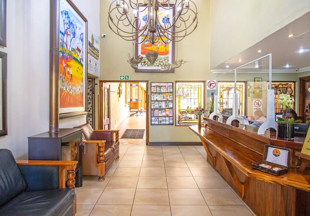 Afrique Boutique Hotel O.R. Tambo 2