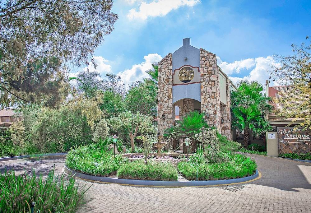 Afrique Boutique Hotel O.R. Tambo 1