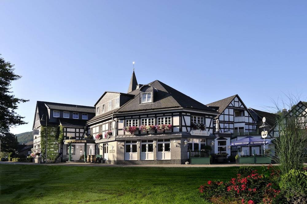 Landidyll Hotel Haus Hochstein 1