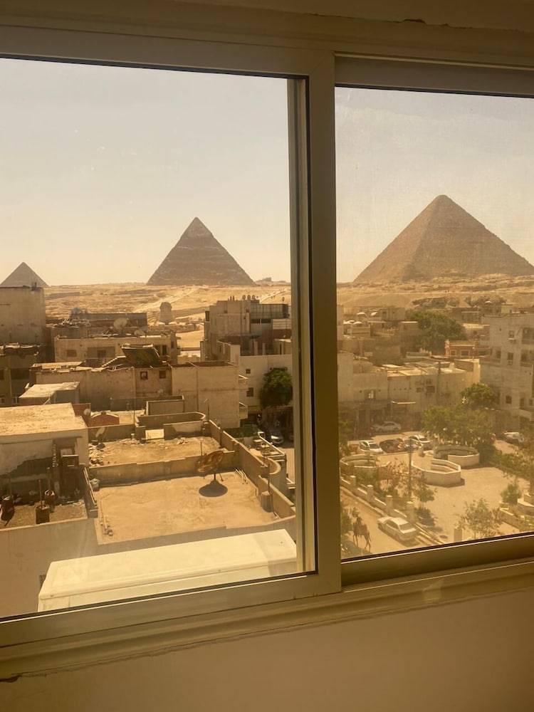 Middle East Pyramids View 1