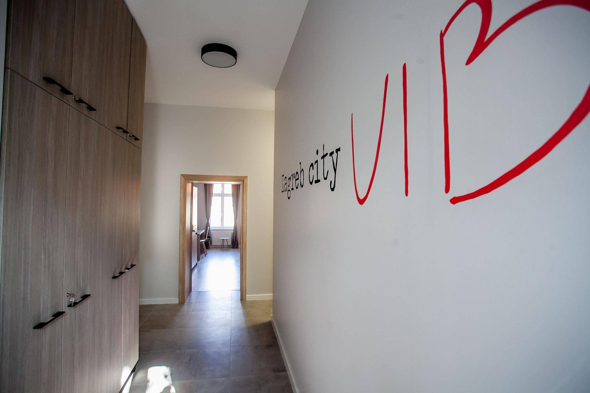 Zagreb City Vibe Apartments Rooms 1