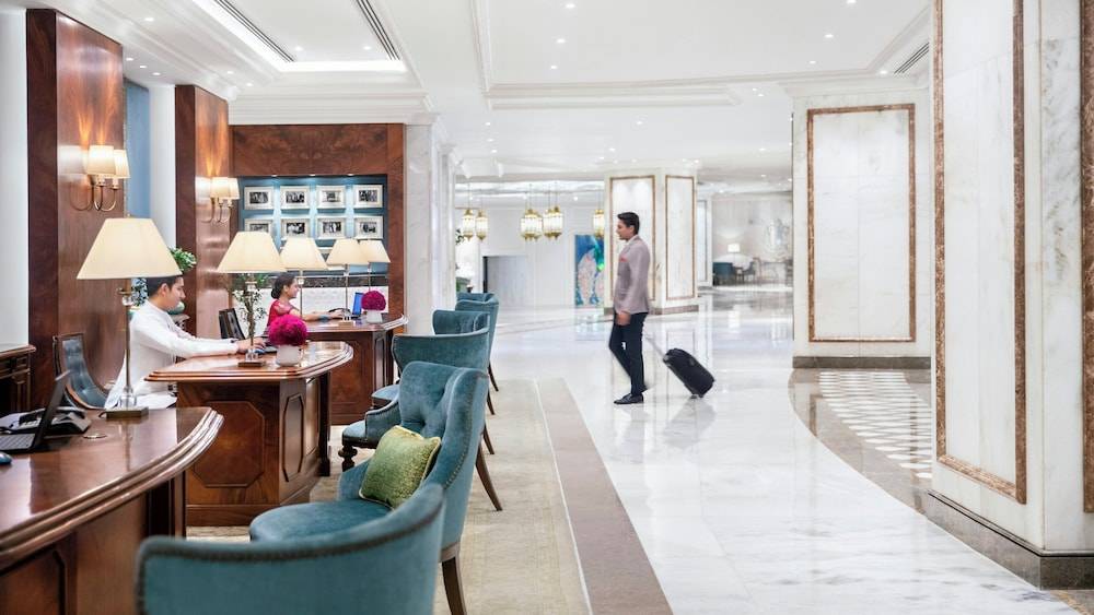 Taj Palace, New Delhi 1