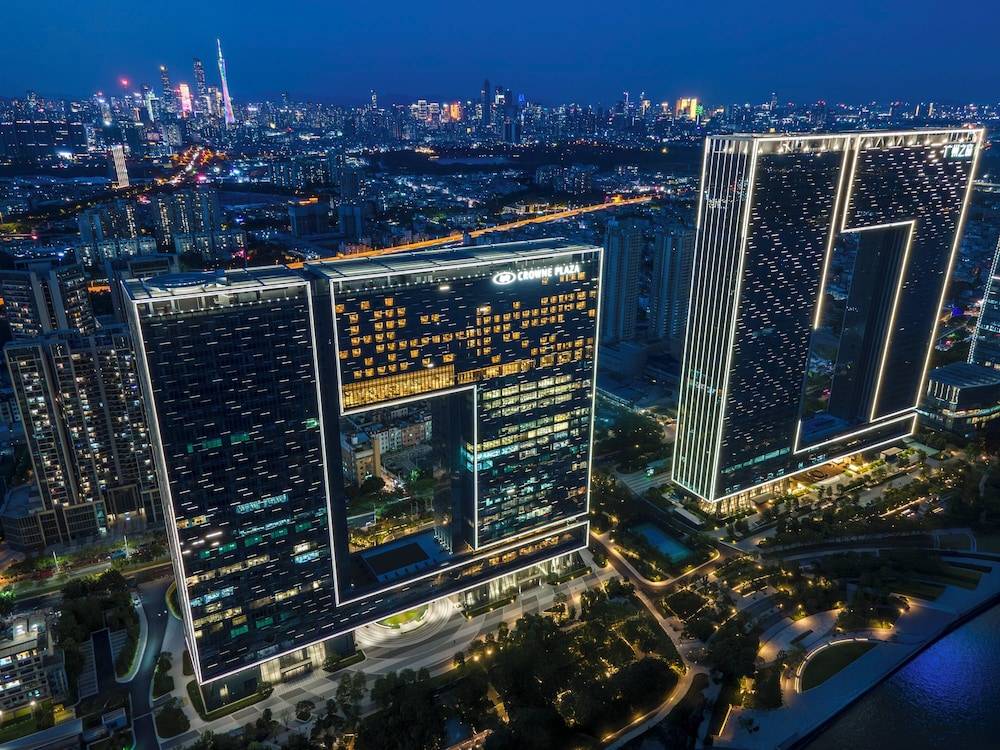 Crowne Plaza Guangzhou Window of Canton 1