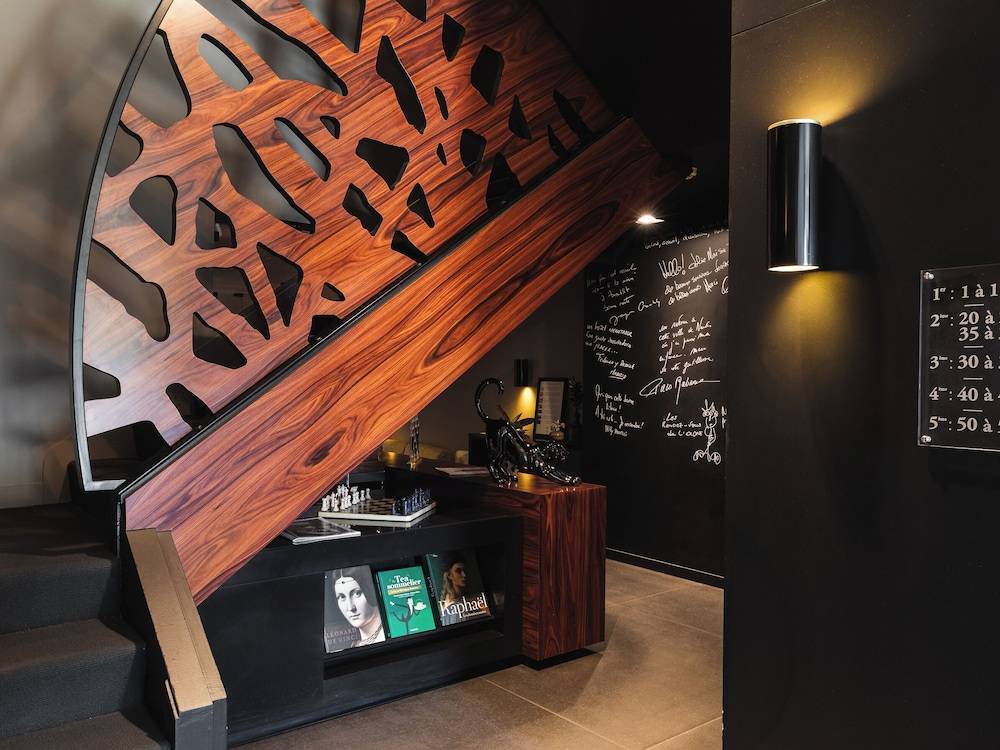 LHotel - face au château - boutique hôtel et séminaires 2