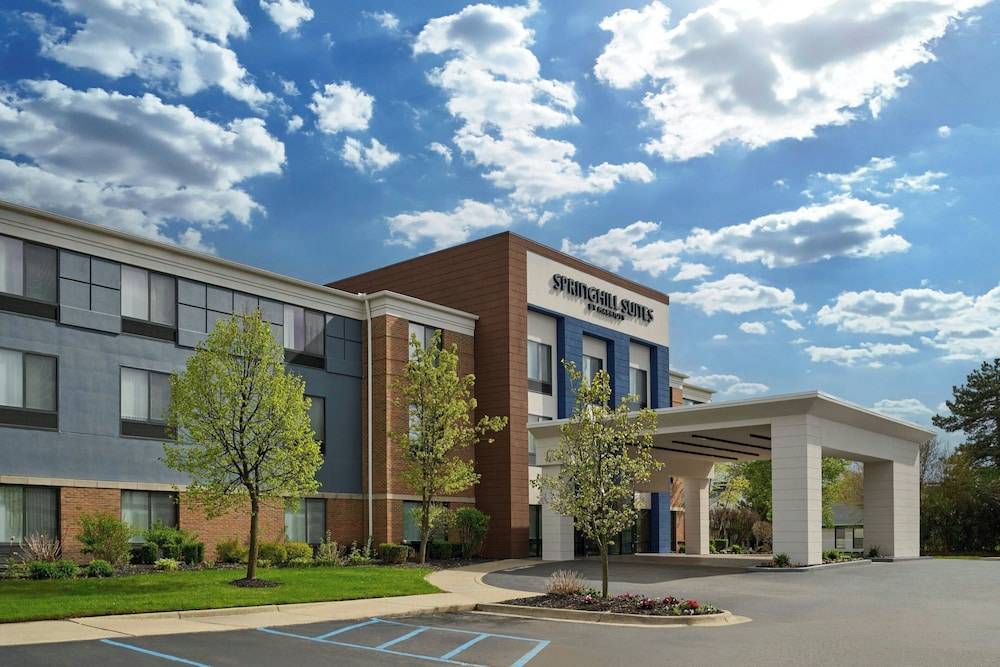 SpringHill Suites Detroit Southfield 1
