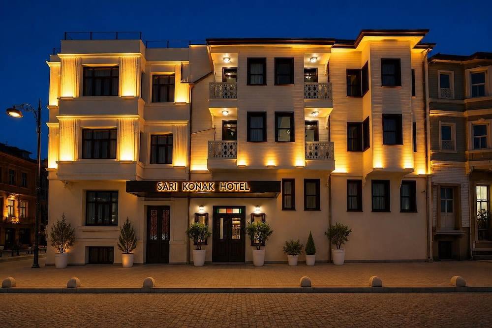 Sarı Konak Hotel Sultanahmet 1