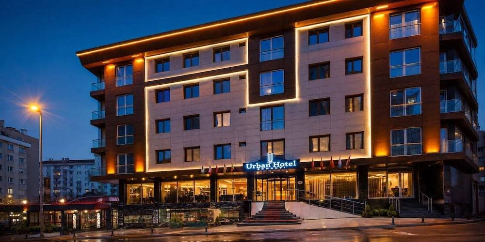 Urban Hotel Bomonti 1