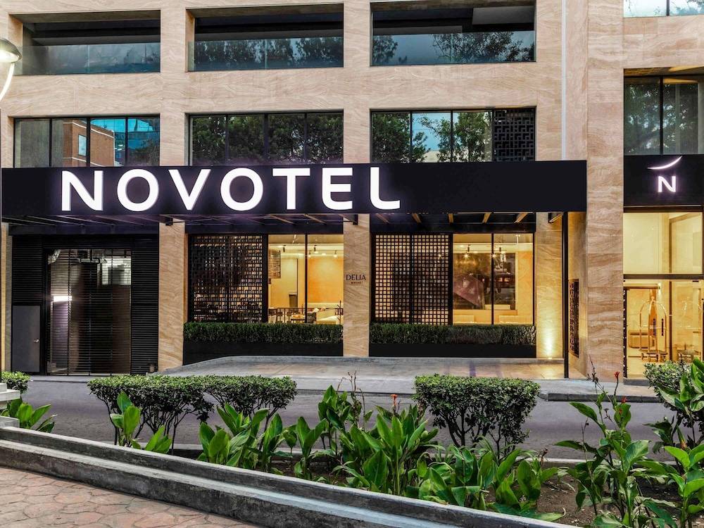 Novotel México City Centro Histórico 1