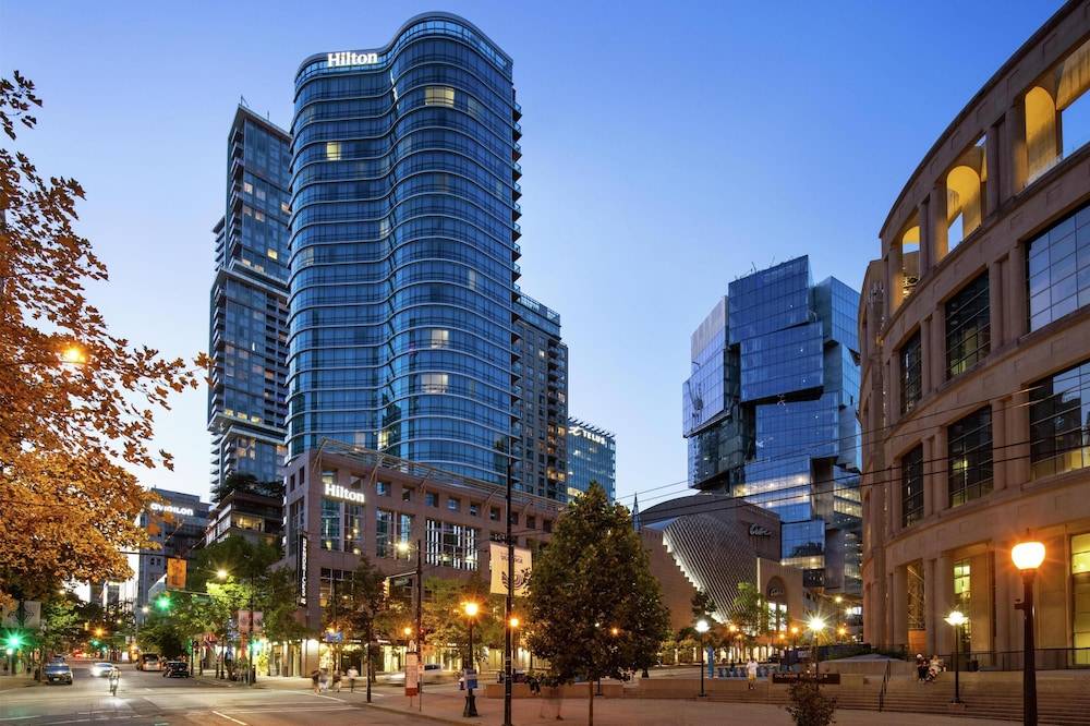 Hilton Vancouver Downtown, BC, Canada 1