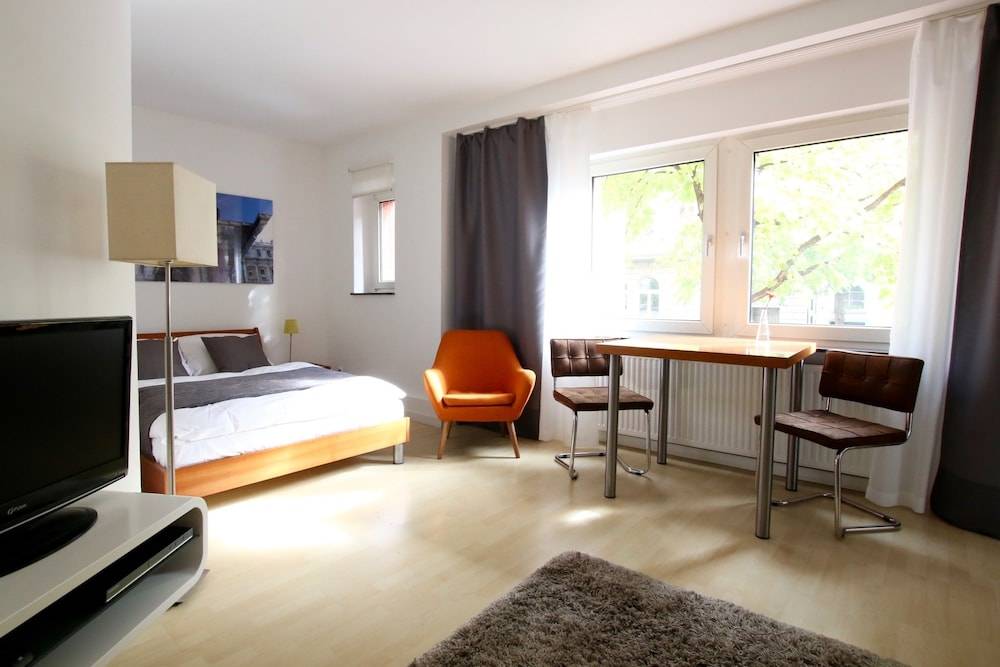 Arthouse Apartments im Belgischen Viertel 2