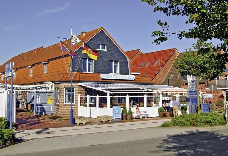 Hotel Simone Norddeich 1