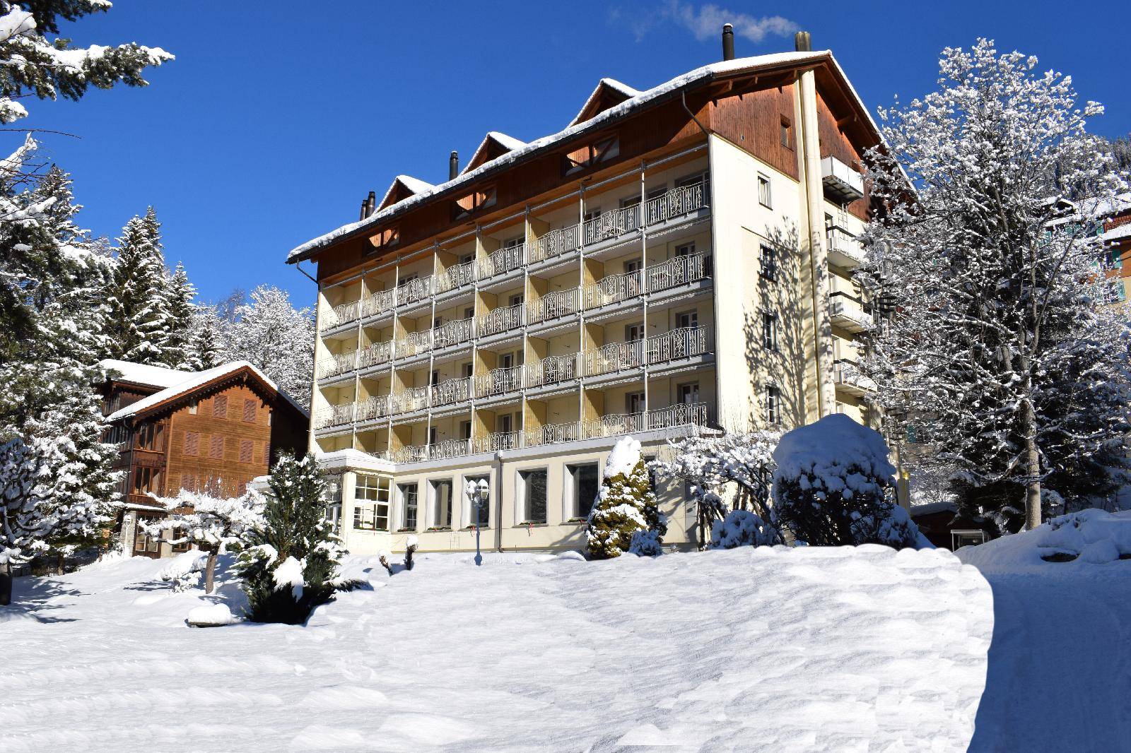 Hotel Wengener Hof 2