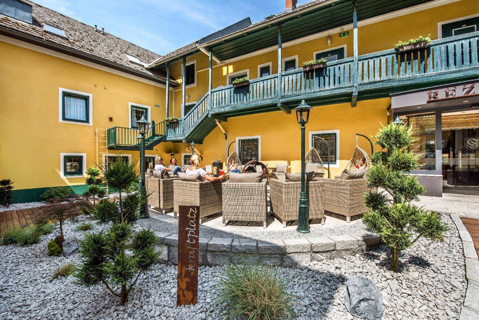 Hotel Donauschlinge 1