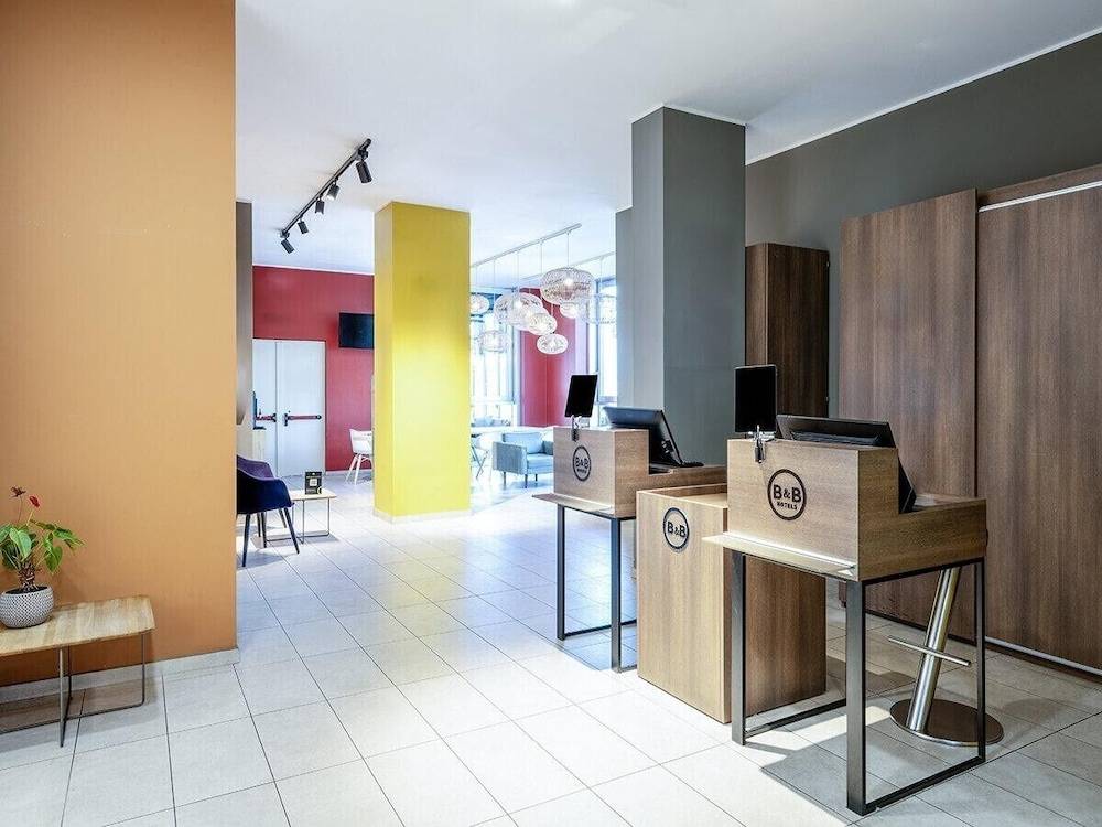 B&B Hotel Roma Fiumicino Aeroporto Fiera 1 2