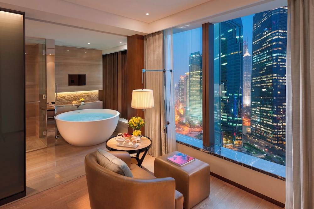 Mandarin Oriental Pudong, Shanghai 1