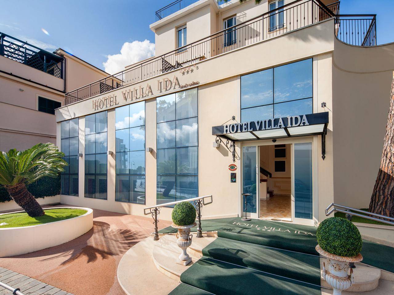 Hotel Villa Ida family wellness 1