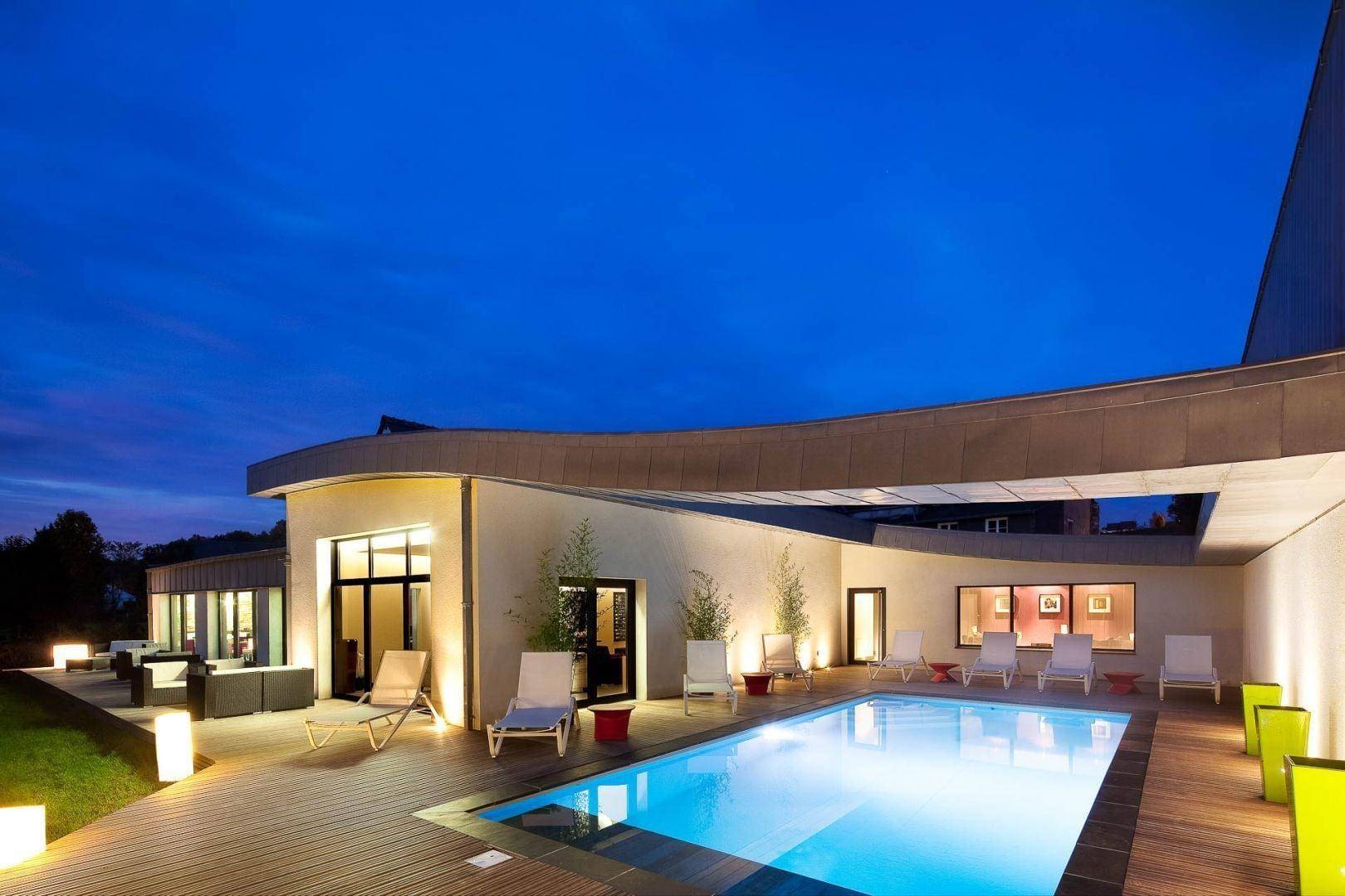 L'Aubinière Hôtel Restaurant & Spa 1