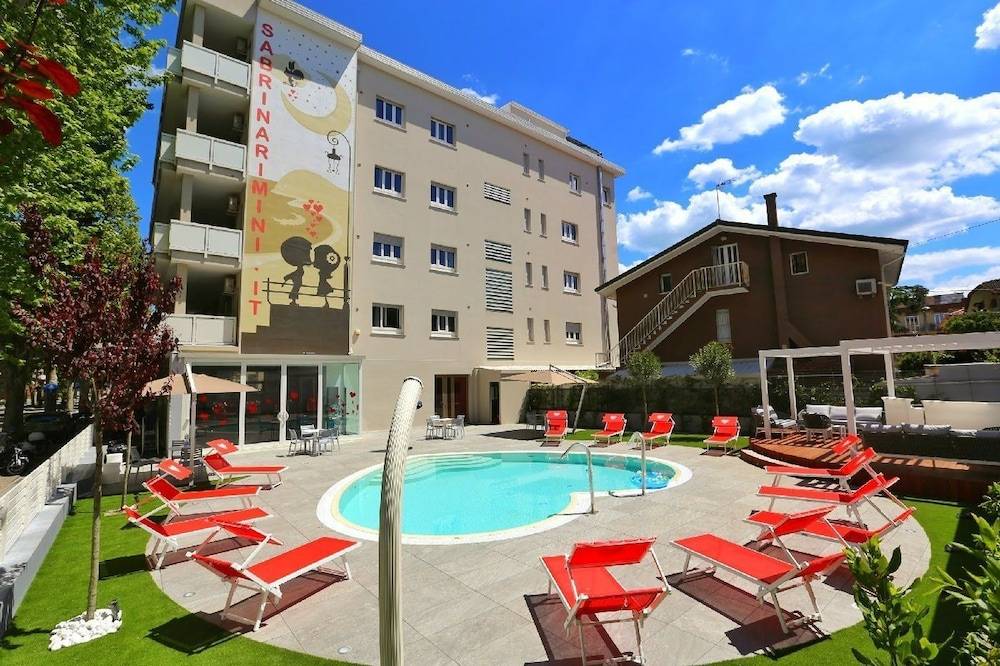 Hotel Sabrina Rimini 1