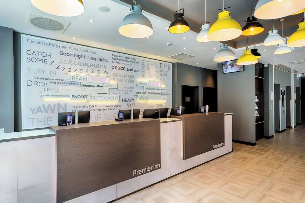 Premier Inn Hamburg City Berliner Tor 2