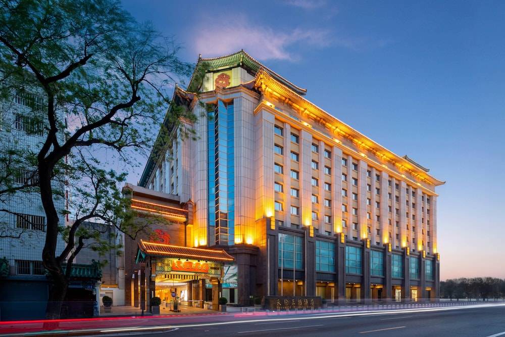 Sunworld Dynasty Hotel Beijing Wangfujing 1