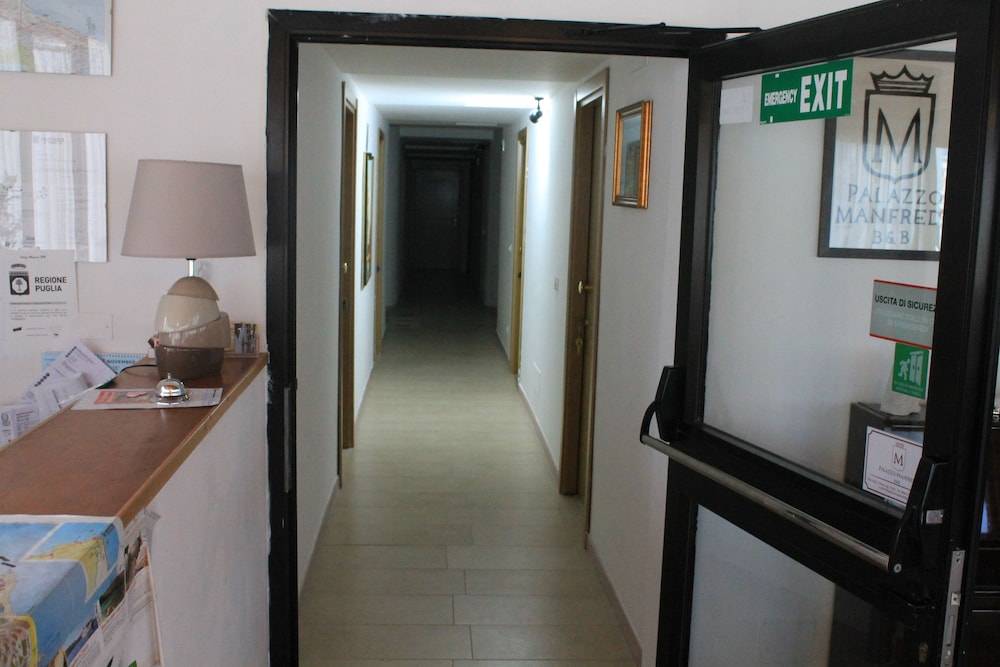 B&B Palazzo Manfredi Vieste, Fronte mare con Parcheggio 2