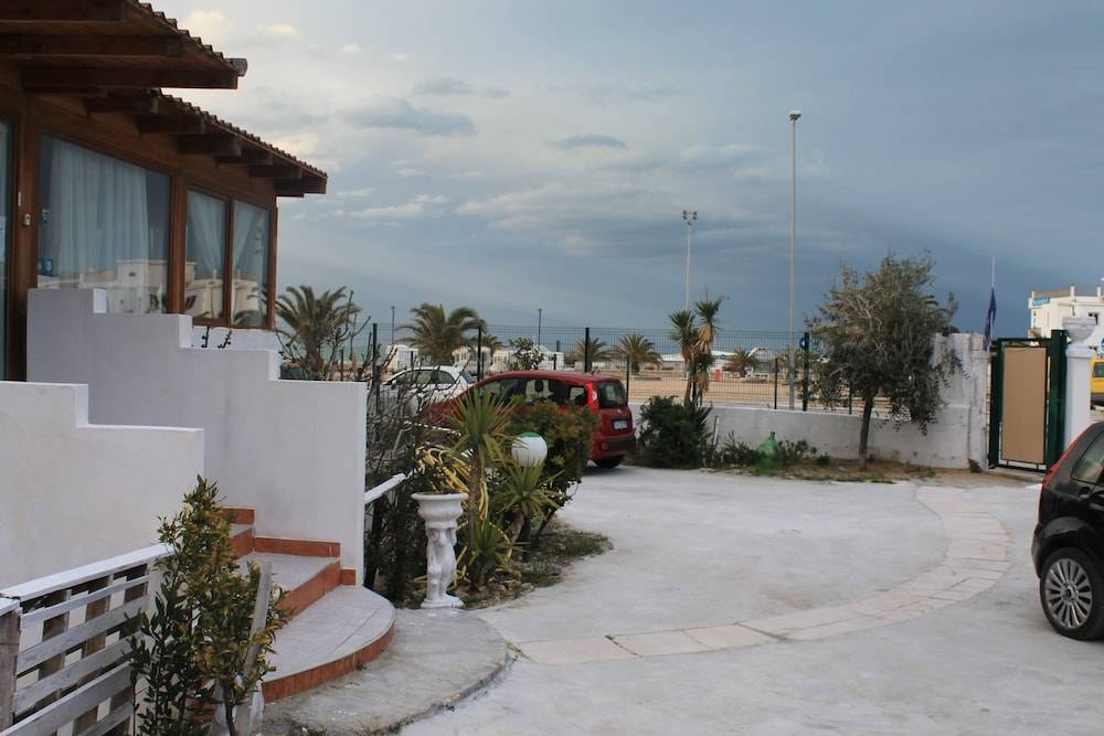 B&B Palazzo Manfredi Vieste, Fronte mare con Parcheggio 1