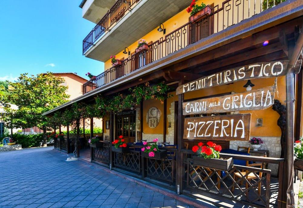 Hotel Cascia Ristorante 1