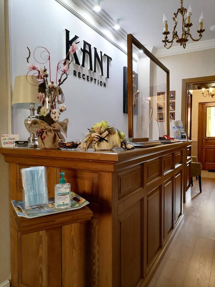 Pensiunea Kant 1