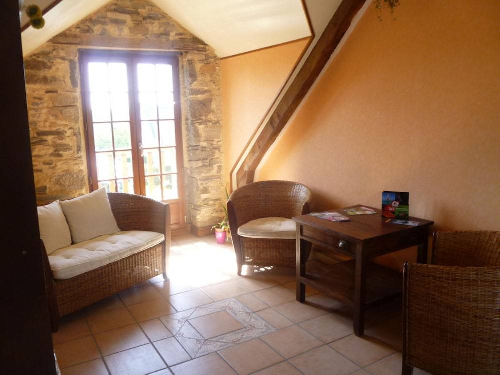 Chambres Les Champs de Roz 2