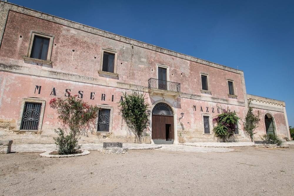 B&B Masseria Mazzetta - La Corte del Falconiere 1