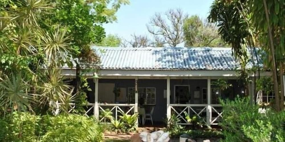 Blue Cottages 1