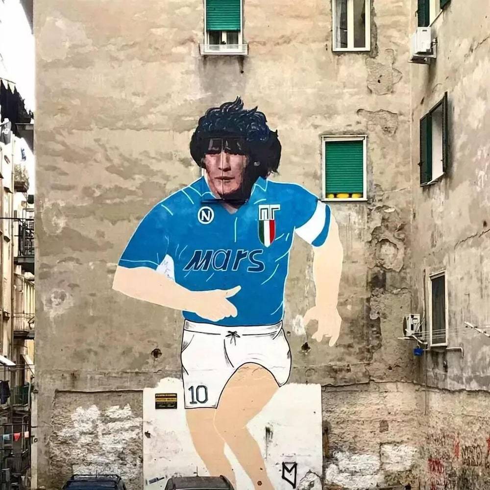 LARGO MARADONA - Guest House 1